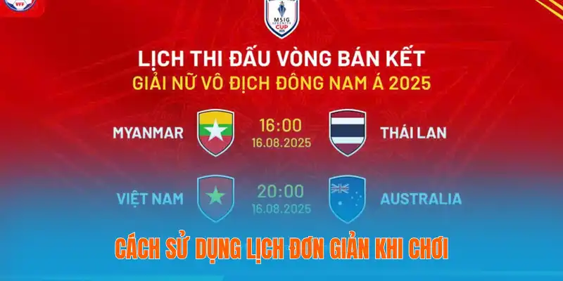 Lịch thi đấu bóng đá – Tỷ Lệ Biến Động Theo Từng Trận 3 Cách sử dụng lịch đơn giản khi chơi