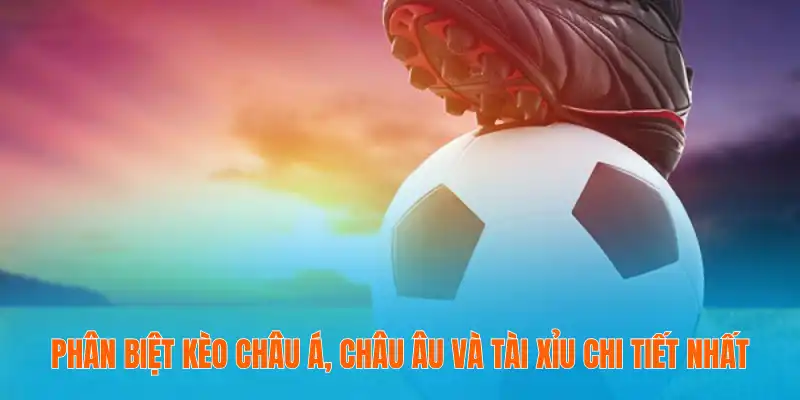 Phân Biệt Kèo Châu Á, Châu Âu Và Tài Xỉu Chi Tiết Nhất 5 Phân Biệt Kèo Châu Á, Châu Âu Và Tài Xỉu