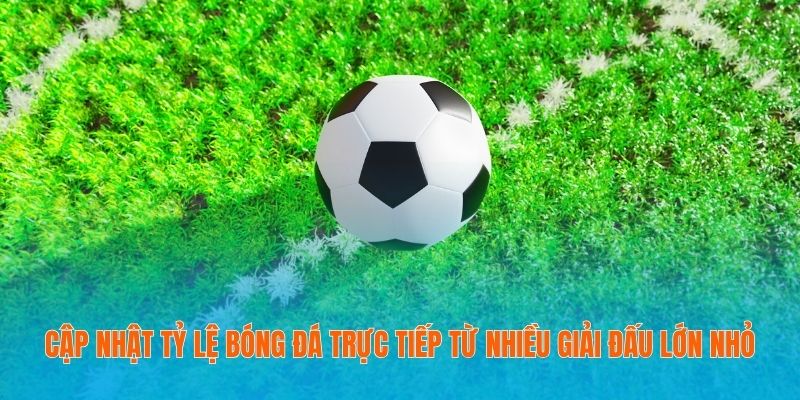 Tỷ Lệ Bóng Đá Trực Tuyến - Bảng Kèo Nhà Cái Cập Nhật 1s/Lần 19 Loại kèo Tài Xỉu dựa vào tổng bàn thắng ghi được trong trận