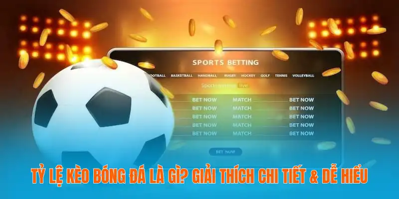 Tỷ Lệ Kèo Bóng Đá Là Gì? Giải Thích Chi Tiết & Dễ Hiểu 7 Tỷ lệ kèo bóng đá là gì